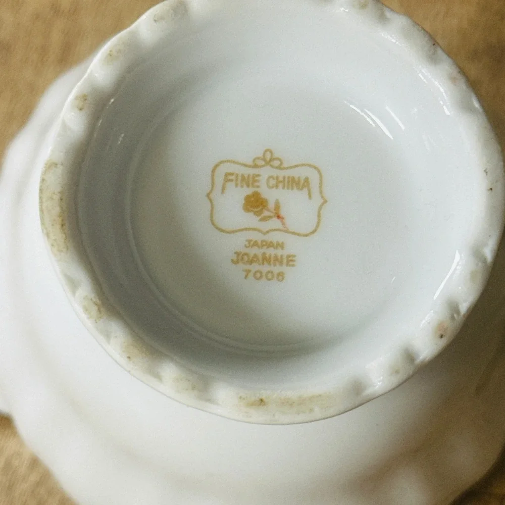Fine China Japan brand fine
